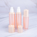 20G 35G 55G 30ml 50 ml 80 ml 120 ml en stock contenants et emballages cosmétiques en plastique vide d&#39;orange blanc orange